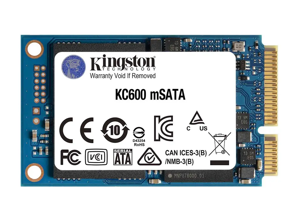 Накопитель SSD Kingston KC600, 512Гб, SKC600MS/512G - photo