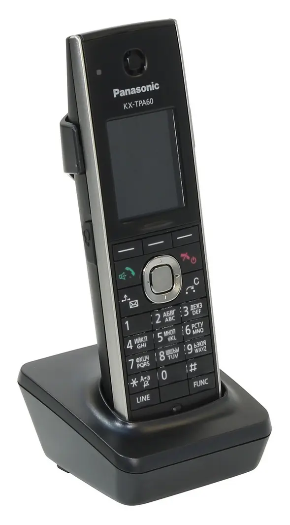Telefon VoIP Panasonic KX-TPA60RUB, Negru