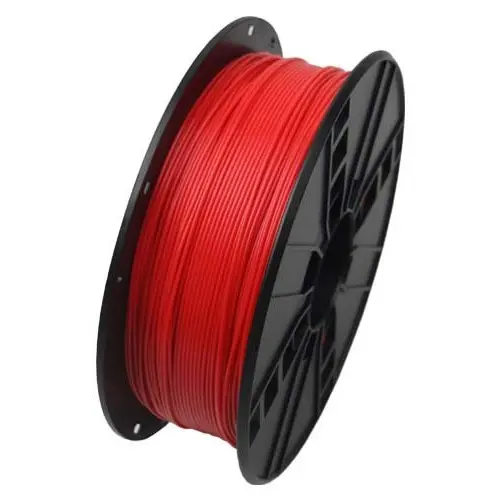 Filament Termoplastic Gembird 3DP-ABS1.75-01-R, ABS, Roșu , 1.75 mm, 1 kg - photo