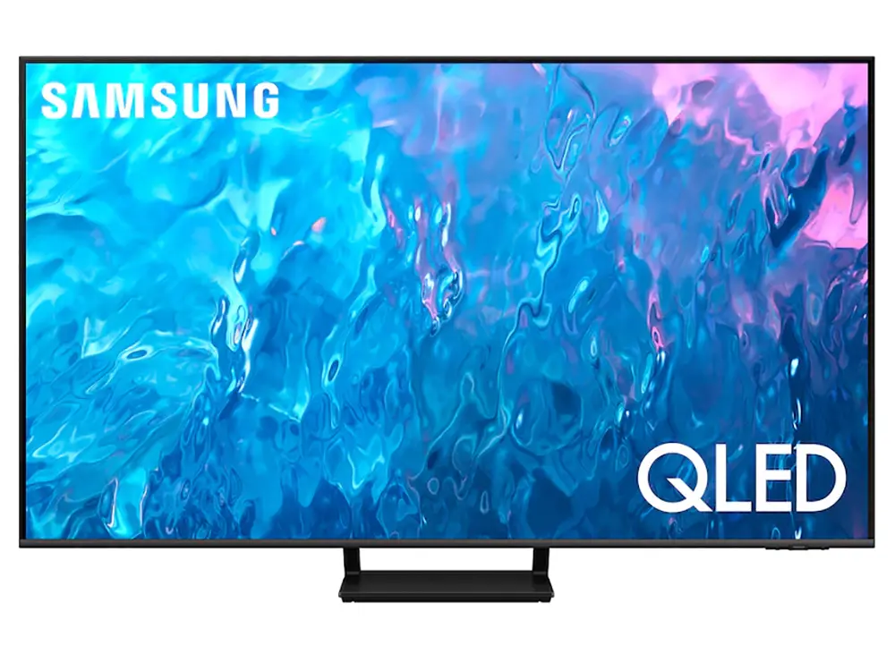 65" QLED SMART TV Samsung QE65Q70CAUXUA, 3840x2160 4K UHD, Tizen, Negru - photo