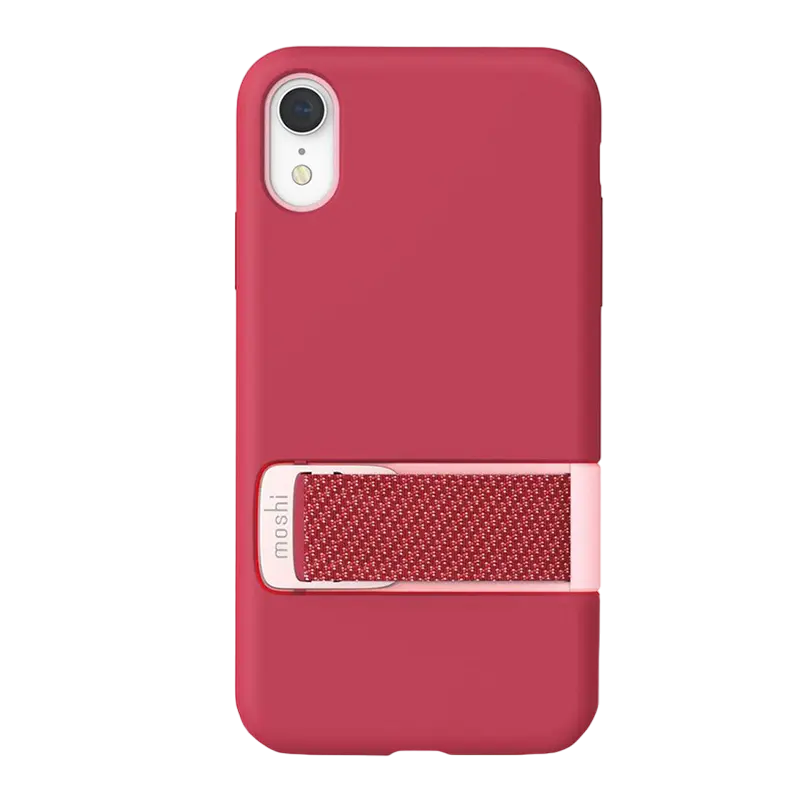 Чехол QUMO Capto - iPhone XR, Розовый - photo