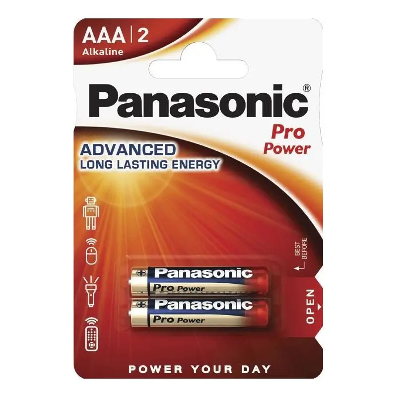 Baterii Panasonic LR03XEG, AAA, 2buc. - photo