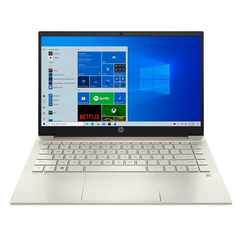 Laptop 14" HP Pavilion 14-ec0040ur, Warm Gold, AMD Ryzen 5 5500U, 8GB/512GB, FreeDOS - photo