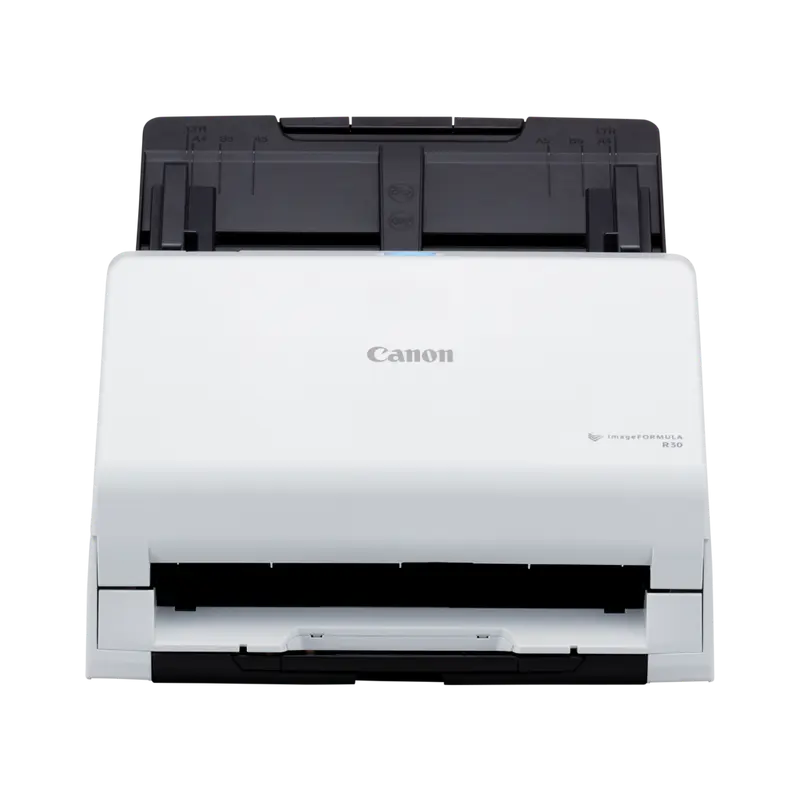 Потоковый Сканер Canon imageFORMULA R30, A4, Белый - photo