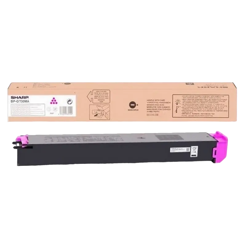 Toner Sharp BP-GT30MA, Magenta - photo