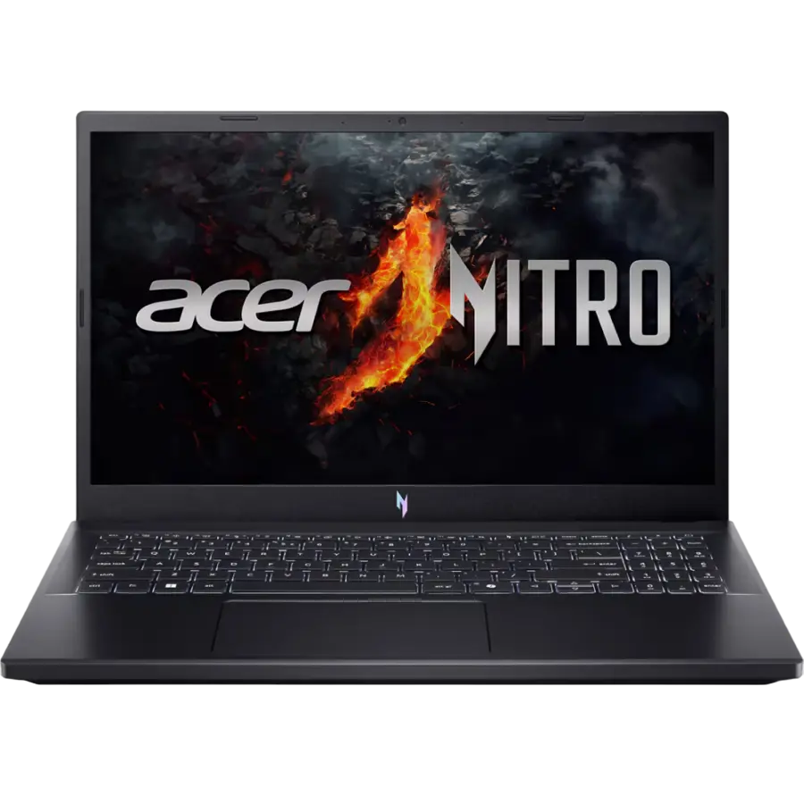 Laptop Gaming 15,6" Acer Nitro V15 ANV15-41, Obsidian Black, AMD Ryzen 5 6600H, 16GB/1024GB, Linux eShell - photo