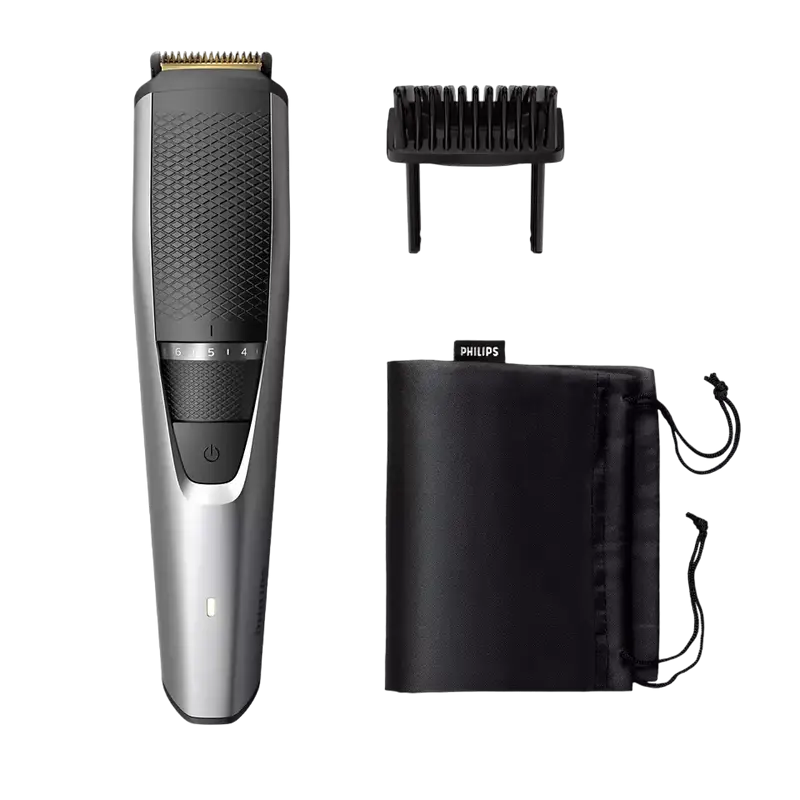 Trimmer pentru bărbați Philips BT3222/14, Argintiu/Negru - photo