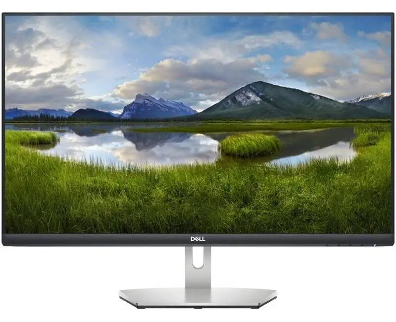 27" Игровой Монитор DELL S2721D, IPS 2560 x 1440 QHD, Серебристый - photo