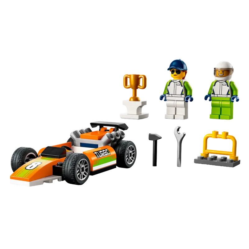 Constructor LEGO 60322, 4+ - photo