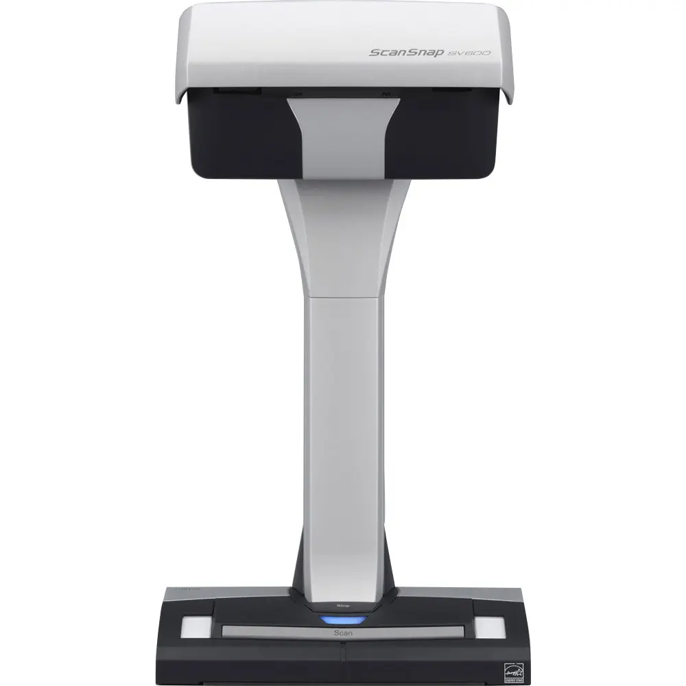 Overhead Contactless Scanner Fujitsu ScanSnap SV600, A3, Gri - photo