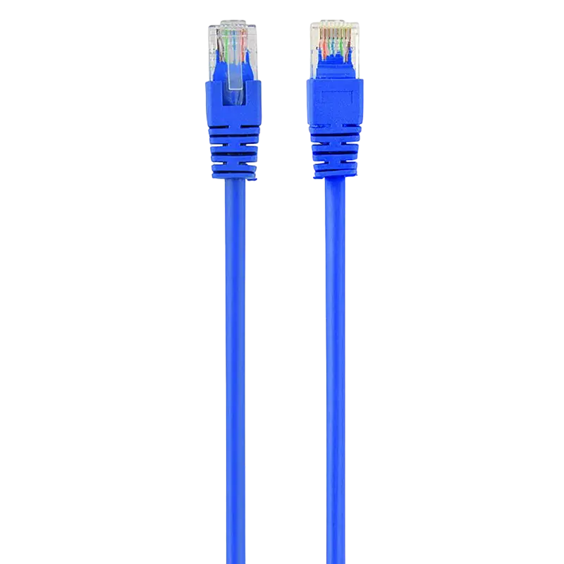 Patch cord Cablexpert PP12-2M/B, CAT5e UTP, 2m, Albastru - photo