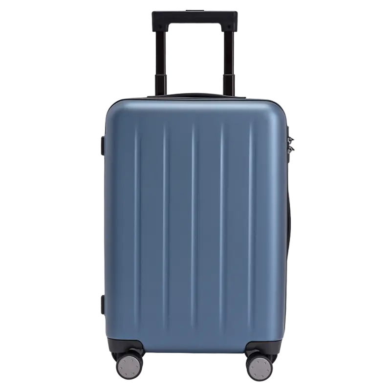 Чемодан для багажа Xiaomi 90 Classic Luggage 24", 64л, Синий - photo