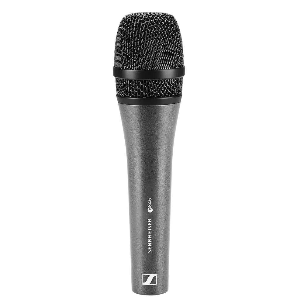 Microfon Karaoke Sennheiser E 845-S, Cu fir, Gri - photo