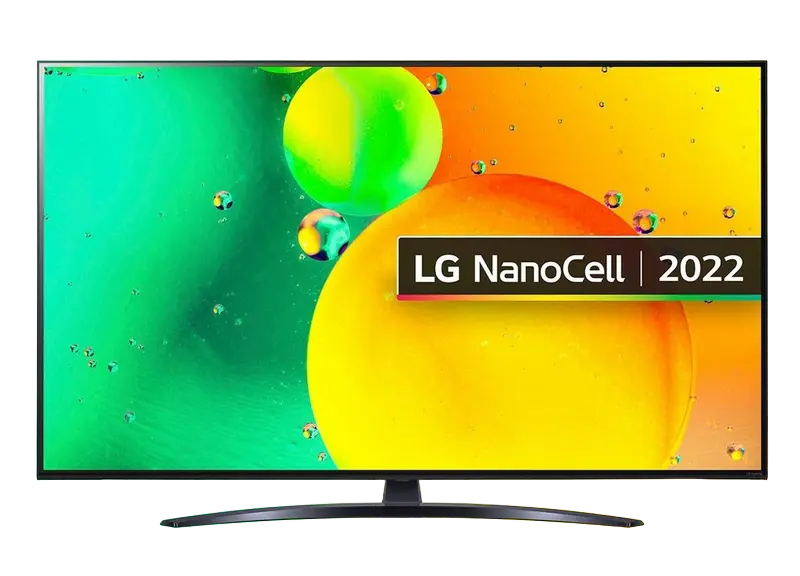 55" Nanocell SMART TV LG 55NANO766QA, 3840x2160 4K UHD, webOS, Negru - photo