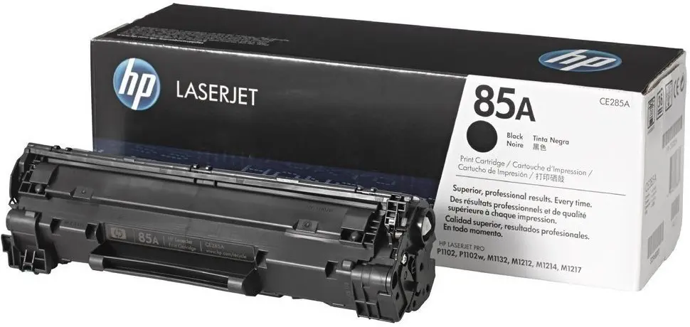 Laser Cartridge for HP CE285A (Canon 725) black Compatible - photo