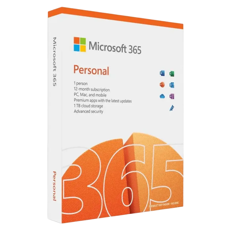 Microsoft 365 PERSONAL Russian SUBS 1YR CENTRAL - photo