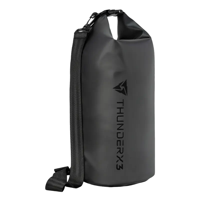 Спортивная сумка ThunderX3 Dry Bag, Ткань, Чёрный - photo