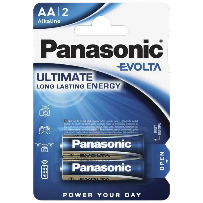 Baterii Panasonic LR6EGE, AA, 2buc. - photo
