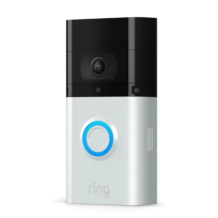 Camera de supraveghere Smart RING Video Doorbell 3 Plus, Alb - photo