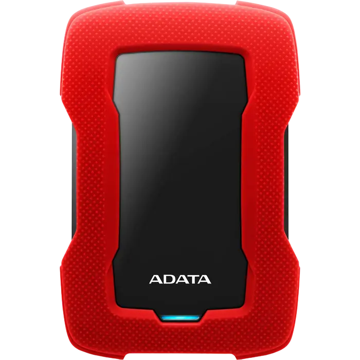 HDD portabil extern ADATA HD330, 2 TB, Roșu (AHD330-2TU31-CRD) - photo