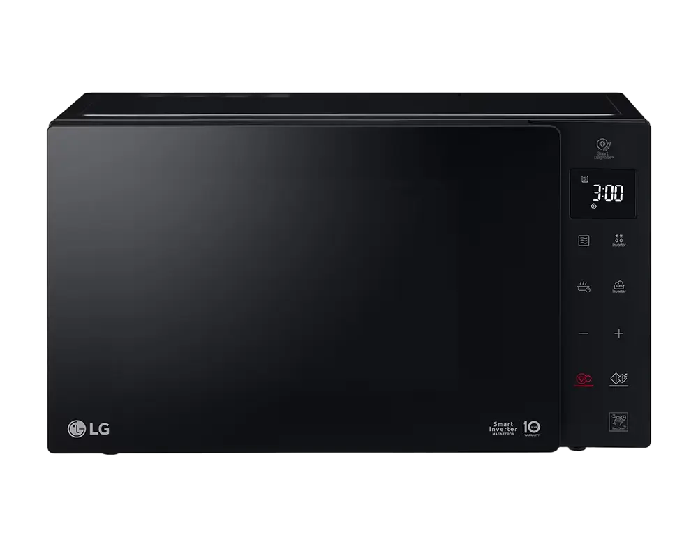 Микроволновая печь LG MS2535GIS, Чёрный - photo