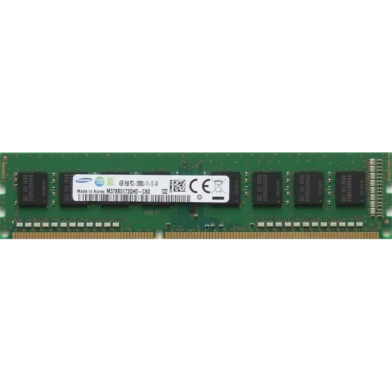 Оперативная память Samsung M378B5173QH0-YK0, DDR3 SDRAM, 1600 МГц, 4Гб - photo