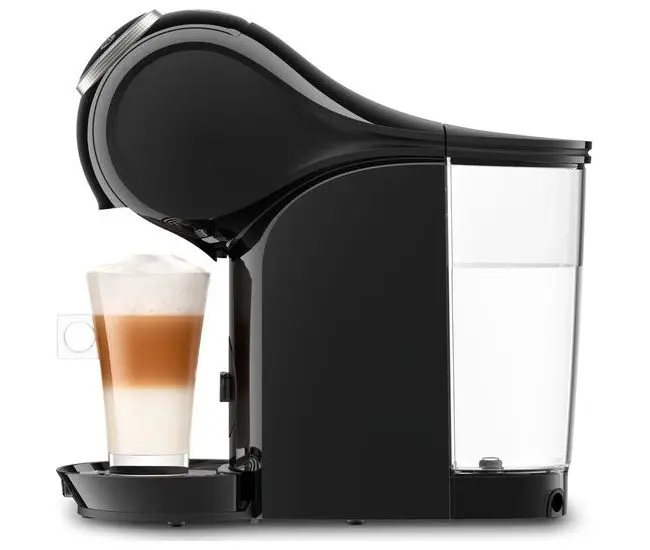 Капсульная Кофеварка De'Longhi NESCAFÉ Dolce Gusto Genio S Plus, 1500Вт, Чёрный - photo