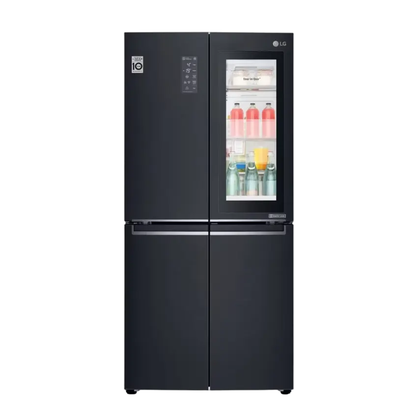 Холодильник LG GC-Q22FTBKL, Чёрный - photo