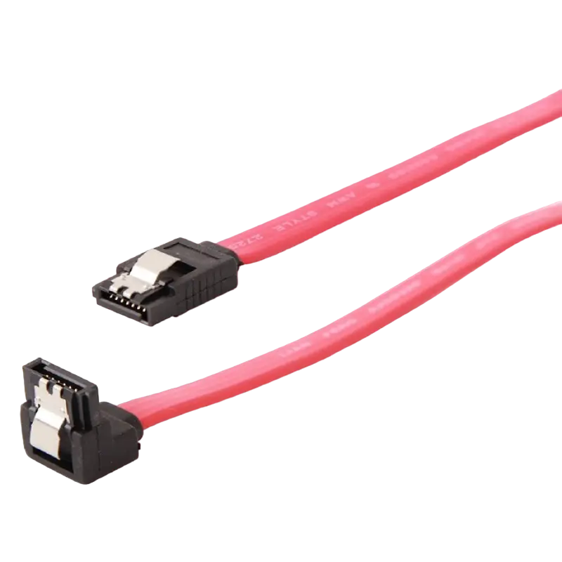 Cablu SATA Cablexpert CC-SATAM-DATA90-0.5M, Roșu