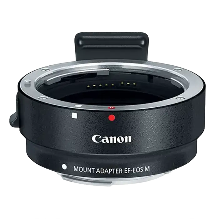 Adaptor de montare Canon EF-EOS M - photo