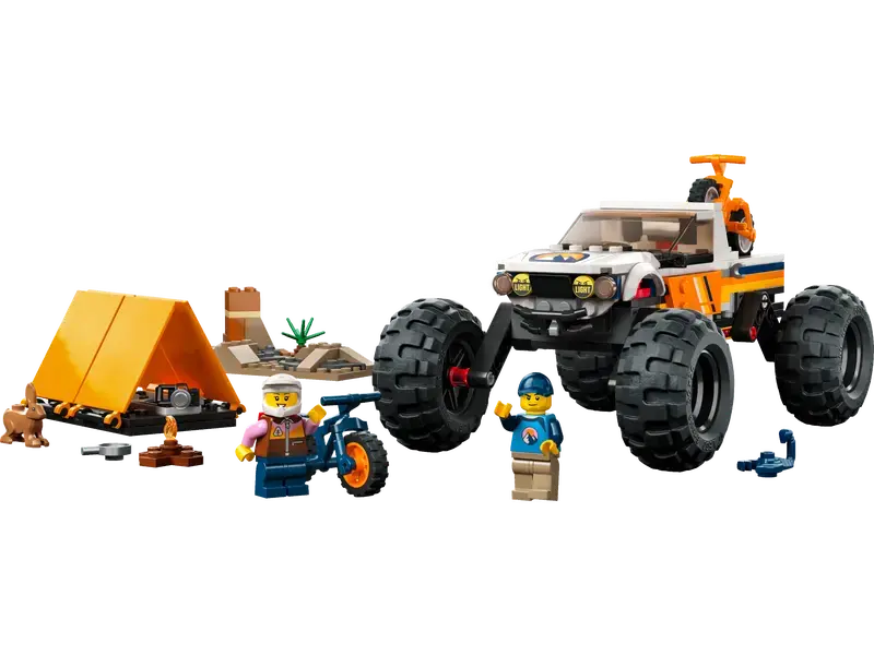 Constructor LEGO 60387, 6+ - photo