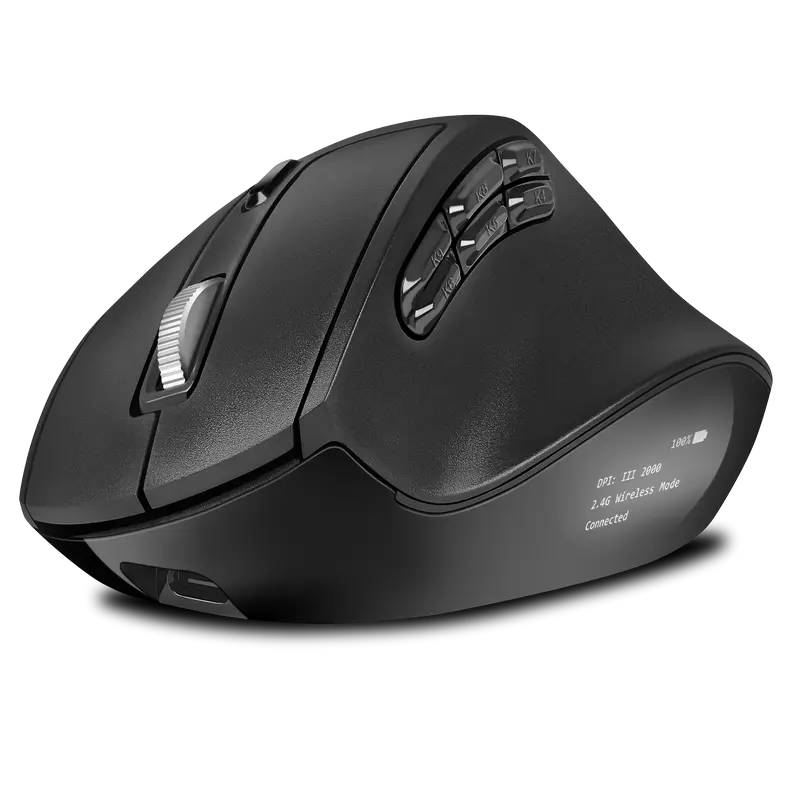 Mouse Wireless SVEN RX-470W, Negru - photo