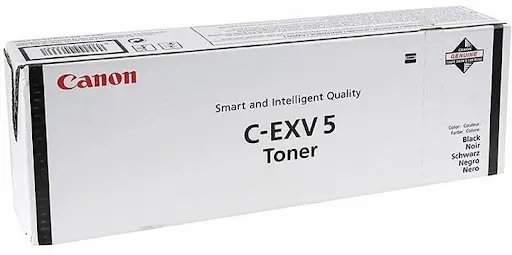 Toner Canon C-EXV 5 Black (440g/appr. 7.850 pages 6%) for iR1600,1610,2000,2010 - photo