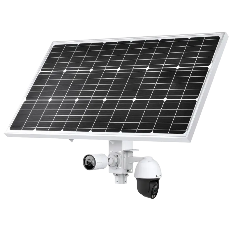 Panouri solare pentru camere TP-LINK VIGI SP9030, Alb - photo