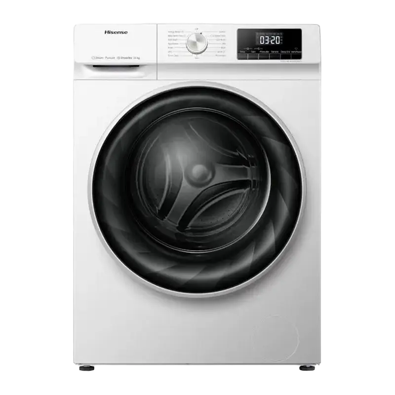 Mașină de spălat Hisense WFQY8014EVJM, 8kg, Alb - photo