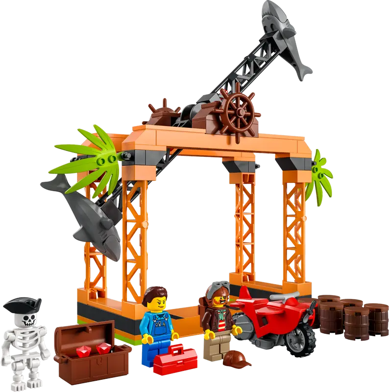 Constructor LEGO 60342, 5+ - photo