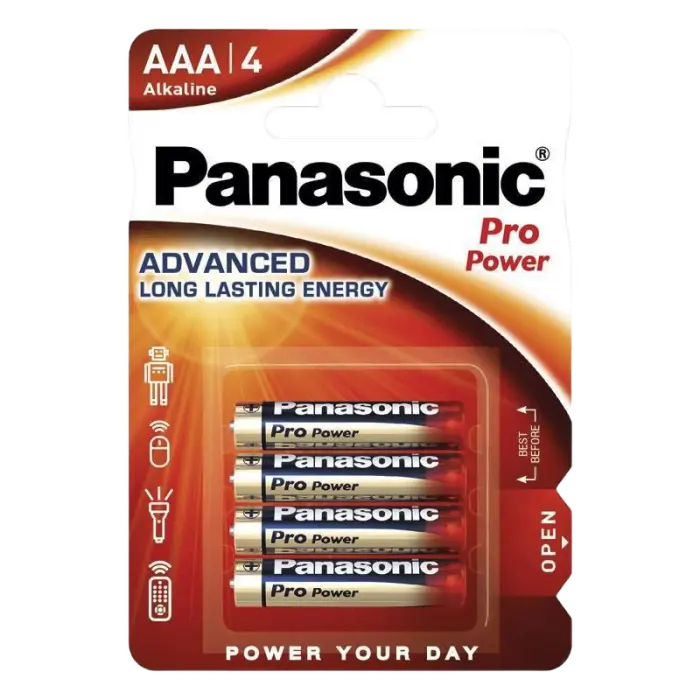 Baterii Panasonic LR03XEG, AAA, 4buc. - photo
