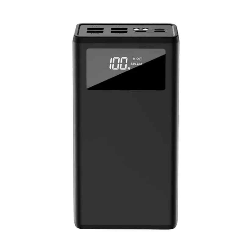 Портативное зарядное устройство XO PR123, 30000мА·ч, Чёрный - photo