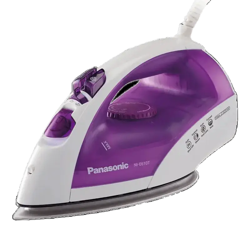 Утюг Panasonic NI-E610, 2380Вт, Фиолетовый - photo