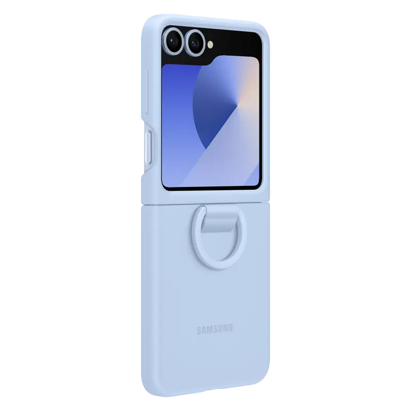 Husă Samsung Silicone Case Flip 6, Albastru - photo