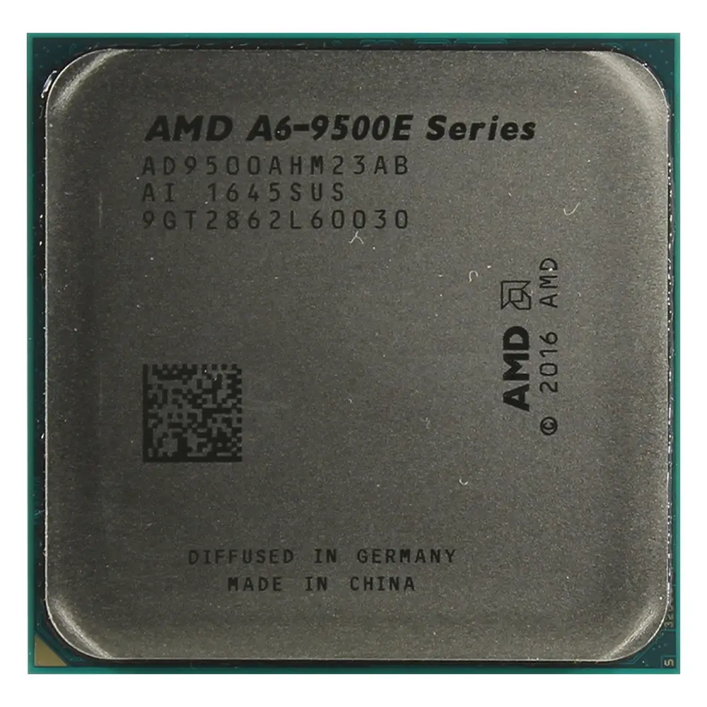 Процессор AMD A-Series A6-9500E, Radeon R5 Series  | Tray - photo