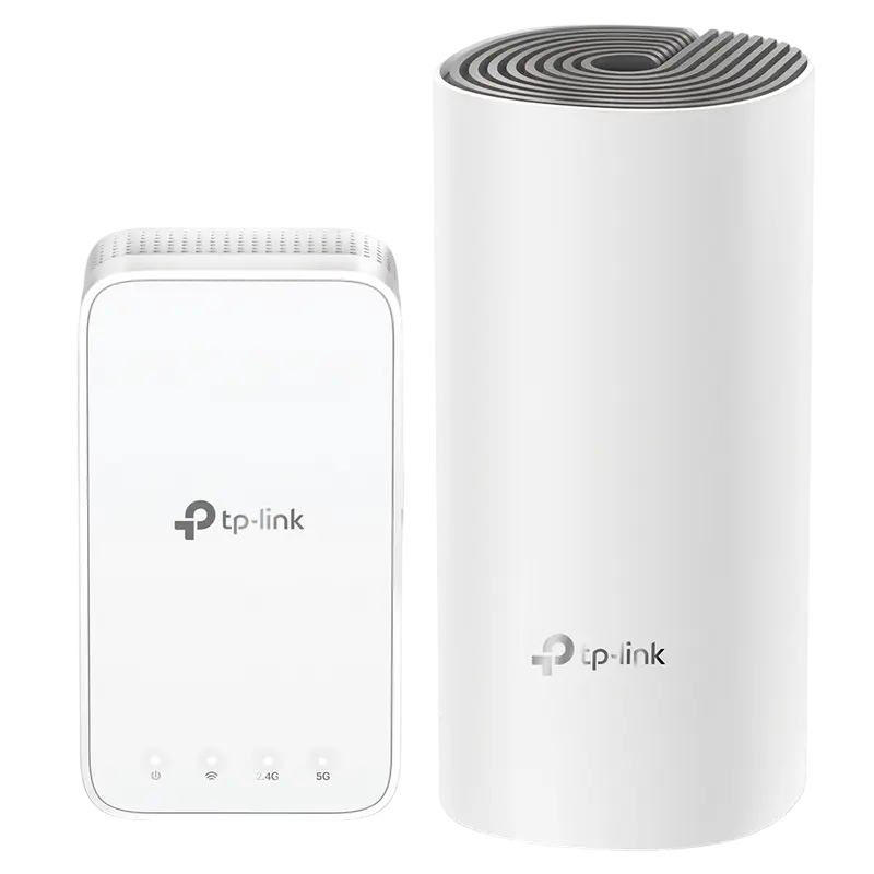 Sistem Wi-Fi Mesh TP-LINK Deco E3 (2-pack), Alb - photo