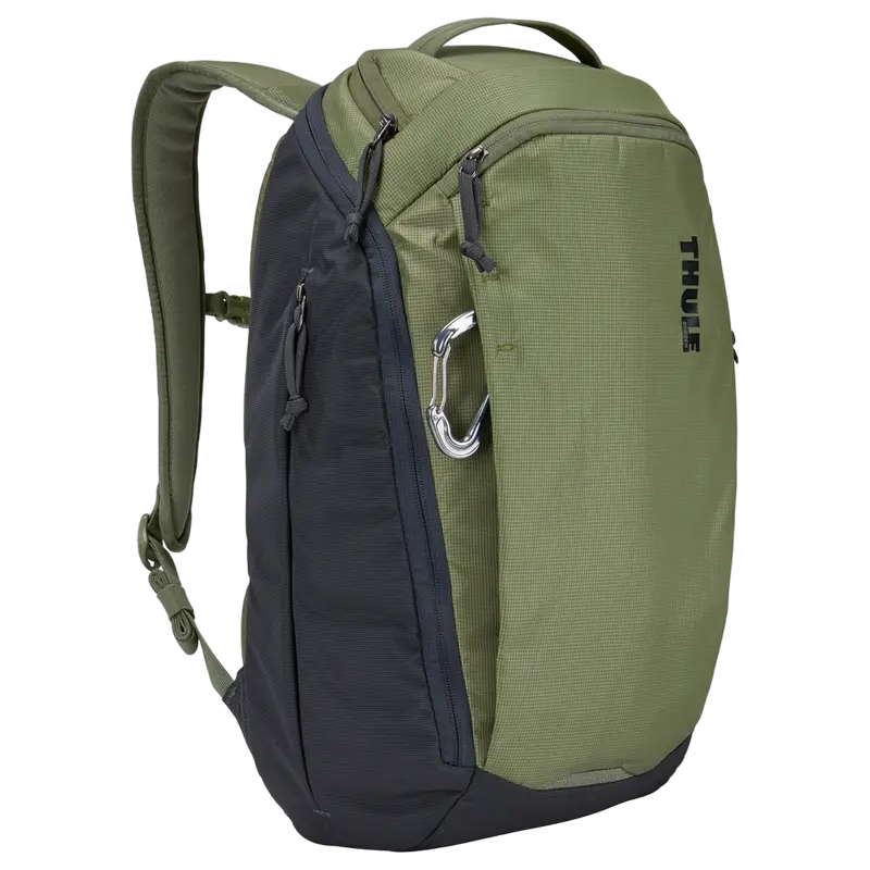 Рюкзак для ноутбука THULE EnRoute, 15.6", Полиэстер, Зеленый/Серый - photo