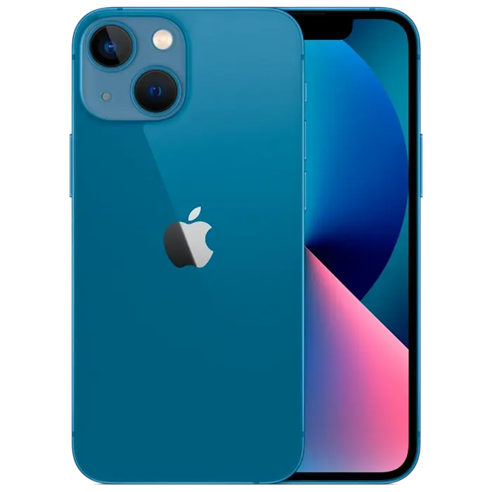 Смартфон Apple iPhone 13 mini, 4Гб/128Гб, Blue - photo