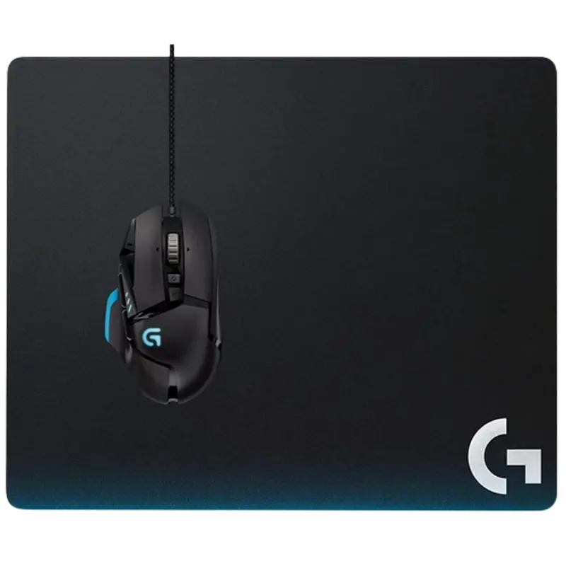 Игровой коврик для мыши Logitech G440, Medium, Чёрный - photo