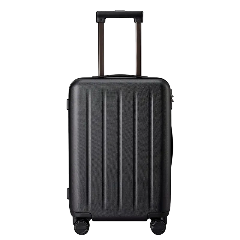 Чемодан NINETYGO Danube luggage 20", 38л, Чёрный - photo