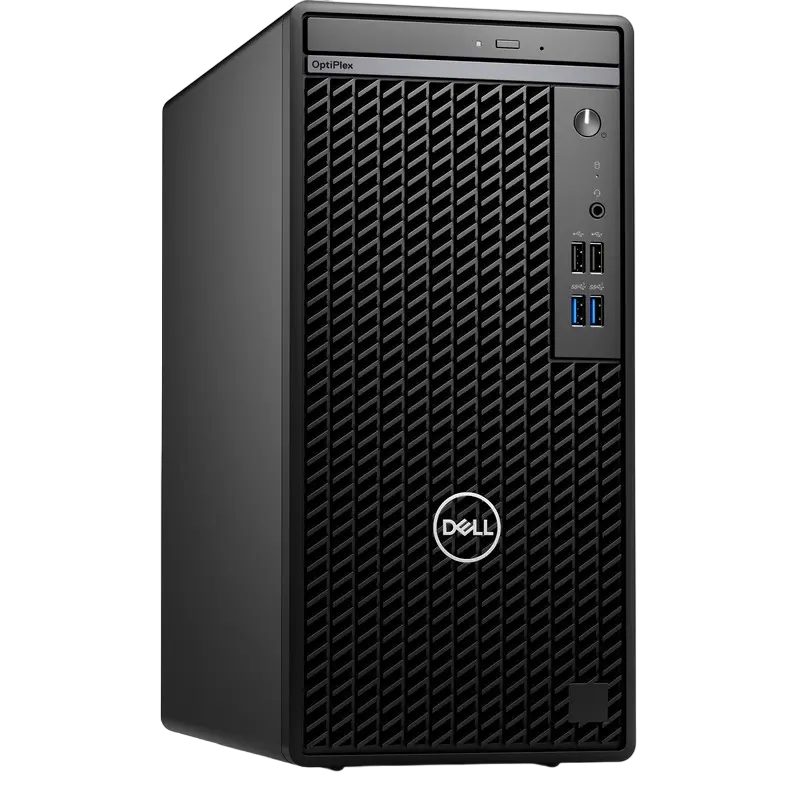 Sistem Desktop PC DELL OptiPlex Tower (7010), Turn, Intel Core i3-13100, 8GB/256GB, Intel UHD Graphics 730, Linux Ubuntu - photo