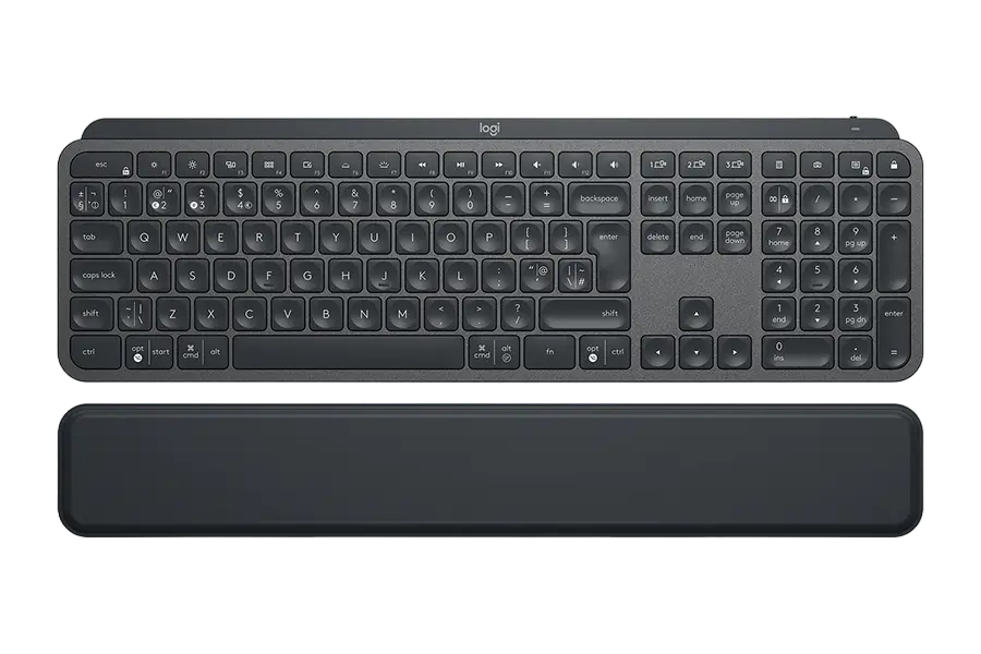 Клавиатура Logitech MX Keys Plus, Беспроводное, Чёрный - photo