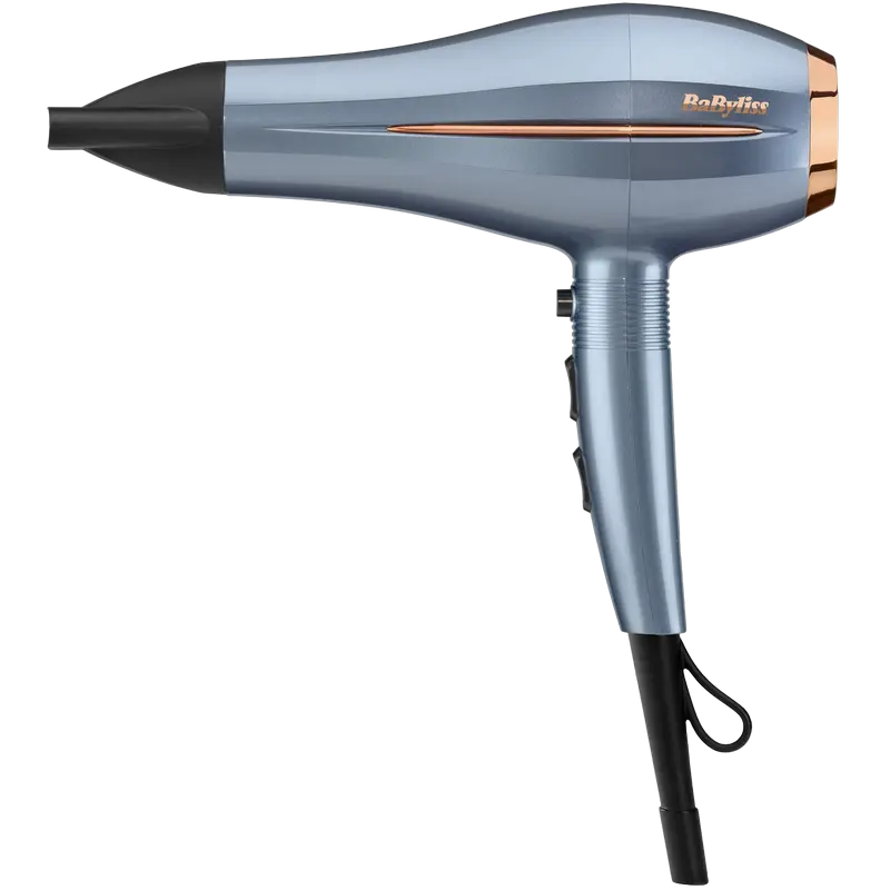 Фен BaByliss D251PE, 2200Вт, Голубой - photo