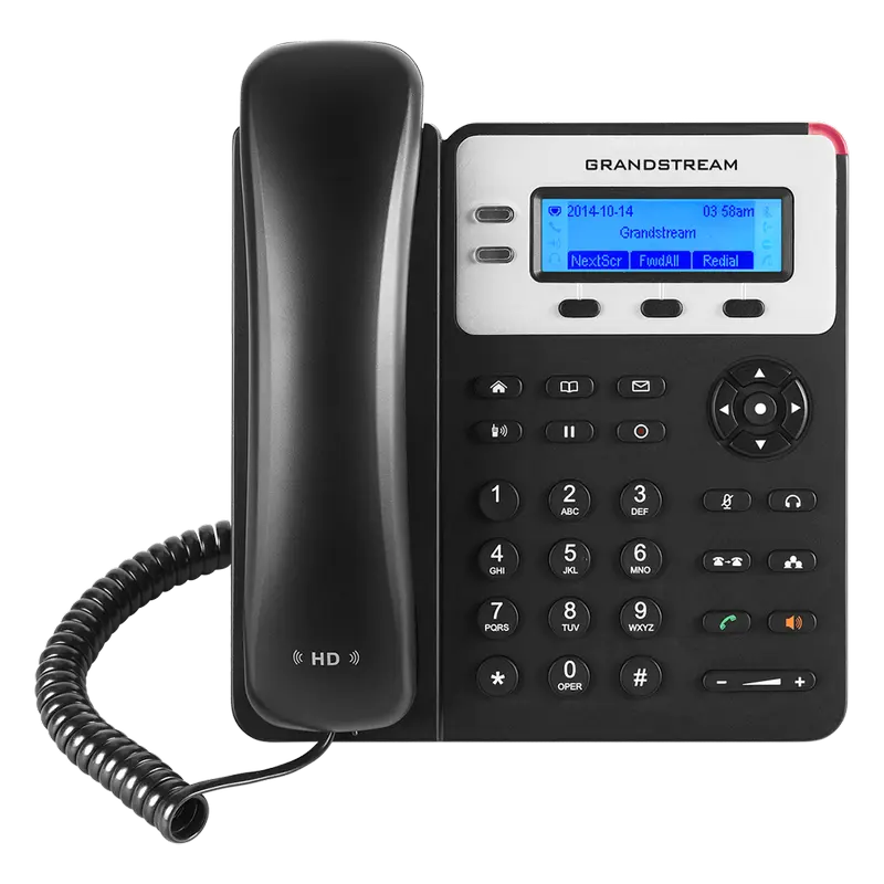 Telefon IP Grandstream GXP1620, Negru - photo